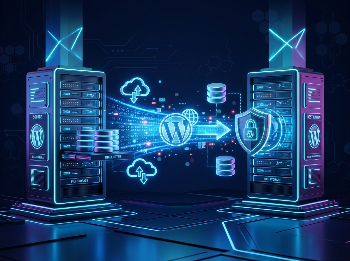 Migrasi Website WordPress Bergaransi